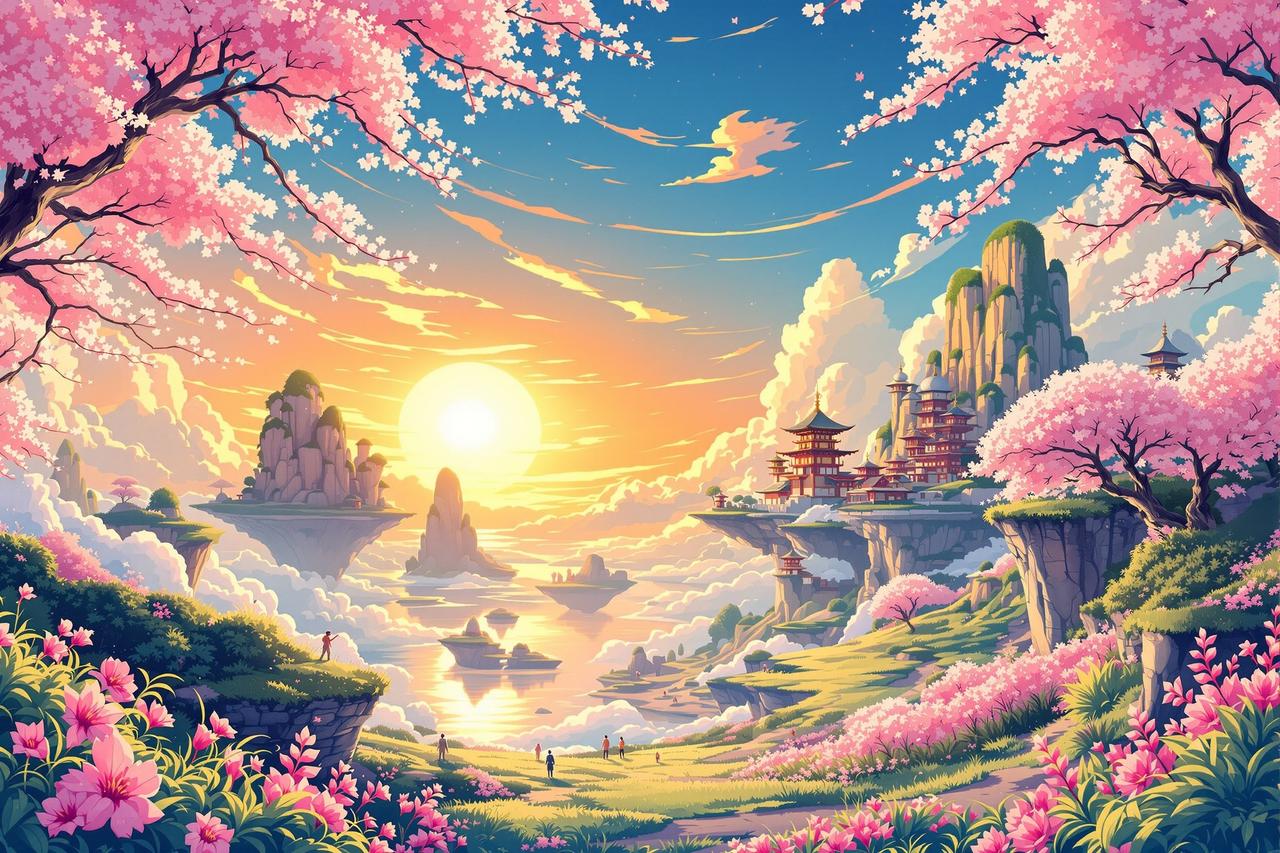 日漫漫画专题 - 从零开始的异世界：那些治愈心灵的奇幻旅程
