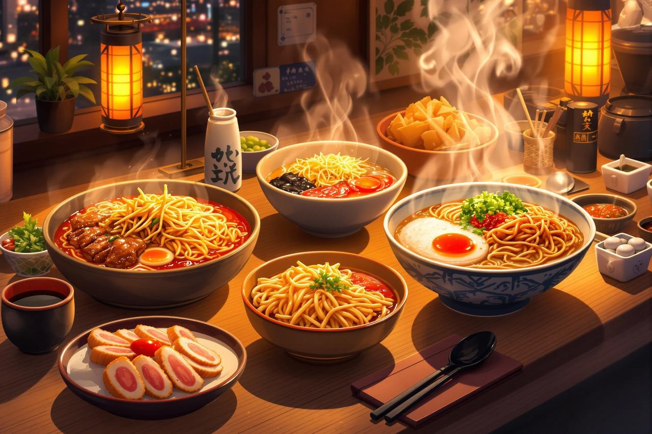 日漫漫画精选专题 - 美食与温情：动漫中那些让人垂涎的治愈料理